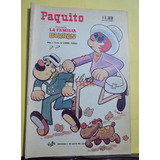 Comic No. 17189 De Paquito Presenta La Familia Burrón (1974)