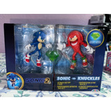 Sonic The Hedgehog 2 Sonic Vs Knuckles Figura