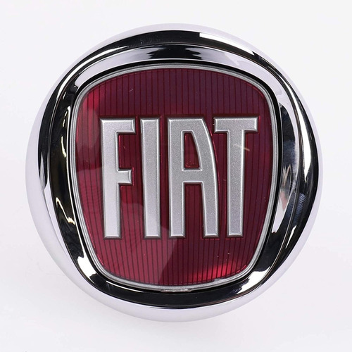 Emblema Boton Apertura Baul Fiat Palio 326 Punto Grand Siena Foto 6