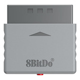 8bitdo, Adecuado Para Ps1, Ps2 Host, Receptor Retro Multifun