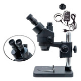 Microscopio Trinocular Kailiwei 10ht-b1 Adapt Cam + Aro Led