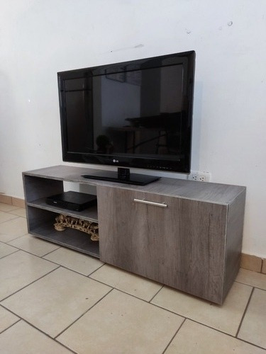 Mueble Mesa Para Tv 170 Cm Moderno Minimalista Con Puerta 