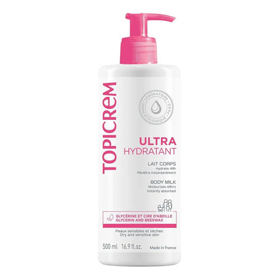 Topicrem Uh Cuerpo Leche Corporal Ultra-hidratante - 500 Ml | Meses sin interés