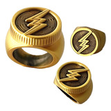 Anillo Flash Película Dc Super Heroes