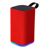 Caixinha Som Sound Box Bluetooth Rádio Led Colorido Usb P2 