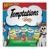 Tentaciones Whiskas Mega Pack Cat Trata Sabores Surtidos 63 