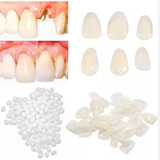 Kit X5 Dientes Provisorios Postizo Reemplaza Dentadura