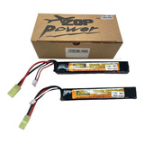 Bateria Lipo 7.4v 25c 1500mah Airsoft Replicas Paintball