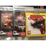 Juegos Ps3 God Of War 1 2 Y 3 Total Mente En Español