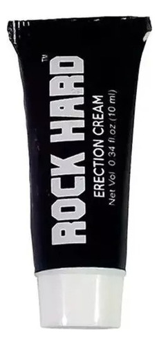 Lubricante Intimo Masculino Gel Rock Hard Erection 10ml