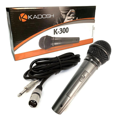 Microfone Com Fio Kadosh K-300 Inova Music