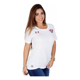 Nova Camisa Fluminense Branca Feminina Under Armour Oficial