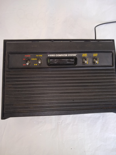 Vídeo Game Atari 2600 Com Controle 