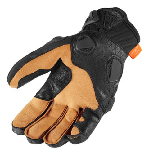 Guantes Icon Hypersport Negro