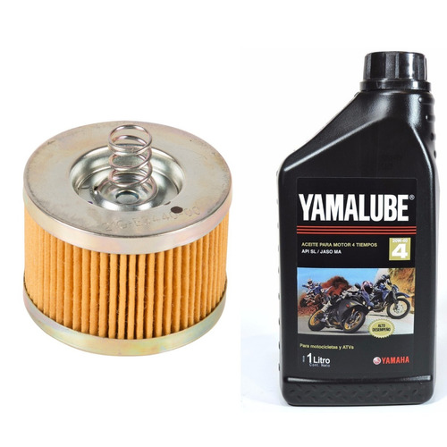 Kit Service Yamaha Fz 16 Fz Fi Filtro Motexo 20w 40 Mg Bikes