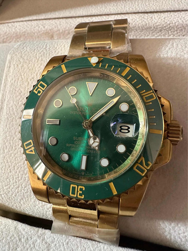 Reloj Submariner Hulk Automático