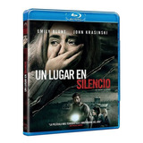 Un Lugar En Silencio Blu Ray A Quiet Place Película Nuevo