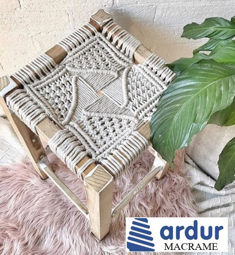 Oferta! Hilo De Algodon Ideal Macrame Todos Los Grosores 1kg