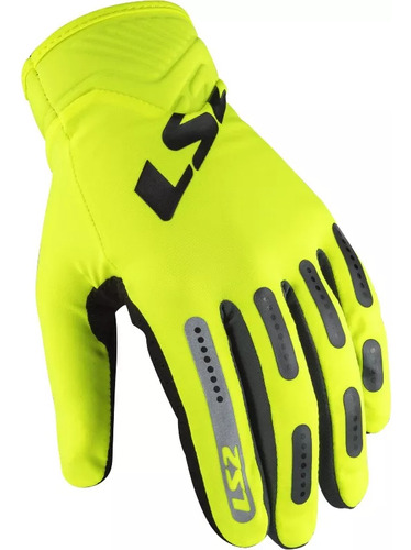 Guantes Moto Cortos Ls2 Bend Palma Reforzada - Fas Motos