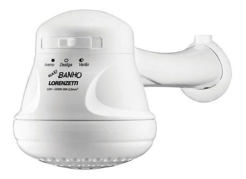 Ducha Chuveiro Lorenzetti Maxi Banho Ultra+cano 5500w