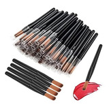 Brochas De Maquillaje - 50pcs-set Lip Brushes, Disposable Li