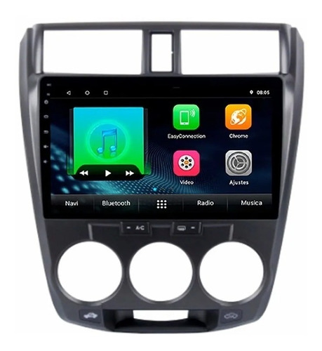 -- Central Multimedia Honda City 2008/2013 (android Gps)  --