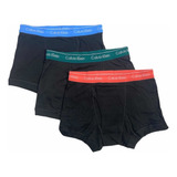 Boxer Trunk Calvin Klein Classic Fit 3 Pack 100% Original