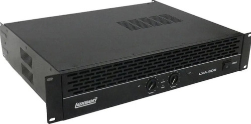 Amplificador De Potencia Lexsen Lxa600 600w Profesional 8ohm