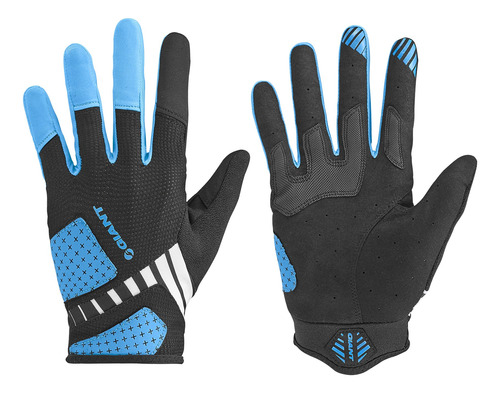 Guantes Ciclismo Largos Giant Transcend Confortables Táctil