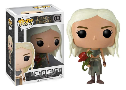 Figura De Vinilo De Daenerys Targaryen De Games Of Thrones D