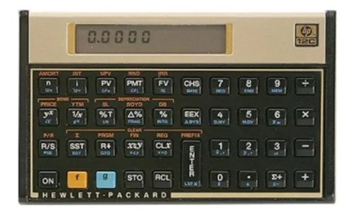 Calculadora Financeira Hp 12c