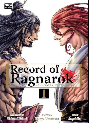 Record Of Ragnarok - Vol. 01 (shuumatsu No Valkyrie