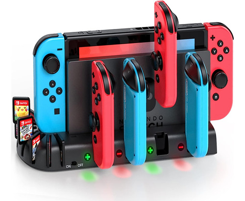 Estacion De Carga Nintendo Switch Oled 