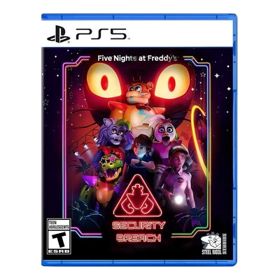 Ps5 Five Nights At Freddy's: Security Breach | Meses sin interés