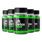 Suplemento Em Cápsula Life Detox  Lift Chromo Life Detox Em Pote De 150g 300 Un  Pacote X 5 U