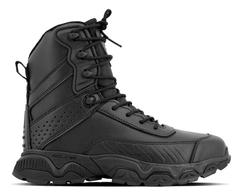 Botas Militares Tacticasl Wolker Tropa Cuero Baja / V_tex