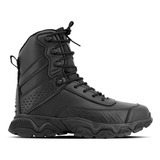 Botas Militares Tacticasl Wolker Tropa Cuero Baja / V_tex