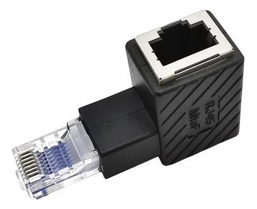 4 Adaptador Ethernet 8p8c Hembra A 8p8c Macho Para