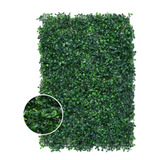 Jardin Vertical Artificial Muro Verde Panel  40x60 X35