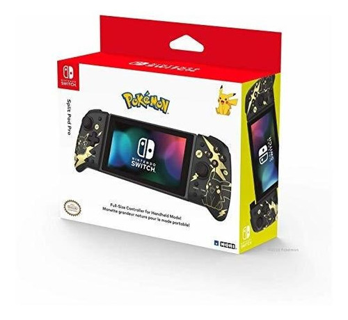 Joystick Gamepad Nintendo Switch Split Pad Pro Hori Pikachu