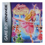 Jogo Barbie: 12 Dancing Princesses - Game Boy Advance