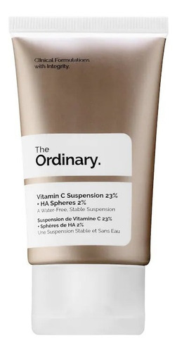 The Ordinary Vitamina C Suspencion 23% + Ha Spheres 2%