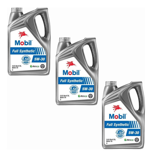 Aceite Mobil 5w30 Sintetico 100% Garrafa 14.19lt 