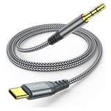 Cable Usb C A Conector Auxiliar De Audio De 3,5 Mm (4 Pies),