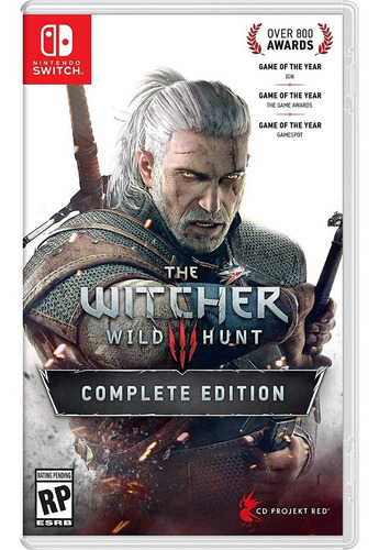 The Witcher 3: Wild Hunt  Complete Edition Cd Projekt Red Nintendo Switch Físico