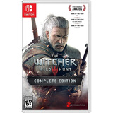 The Witcher 3: Wild Hunt  Complete Edition Cd Projekt Red Nintendo Switch Físico