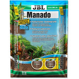 Jbl Manado 10l Substrato Fértil Natural Para Plantados