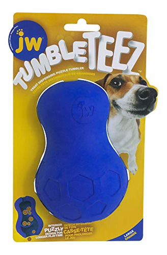 Dispensador De Golosinas Jw Tumble Teez Puzzler, Grande