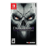 Darksiders 2 Deathinitive Edition - Mídia Física Novo Switch