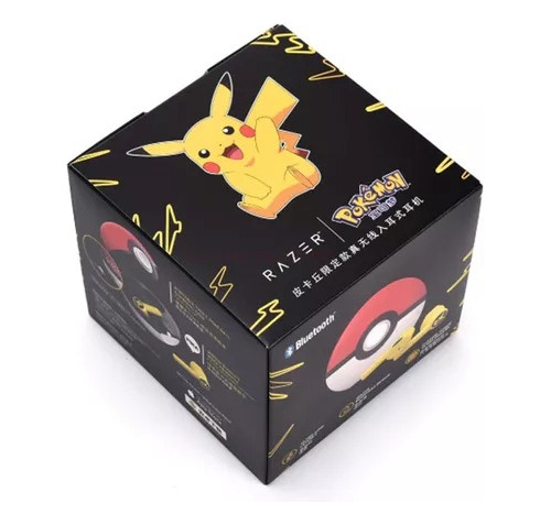 Fone Pokemon Pikachu Hammerhead - Edição Limitada Promocao